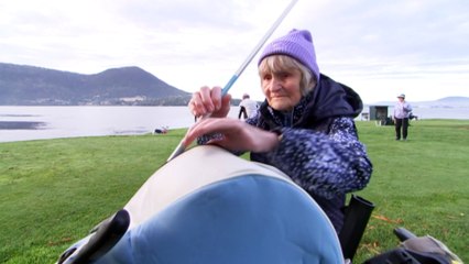 Retired woman discovers activity for proof that exercise works