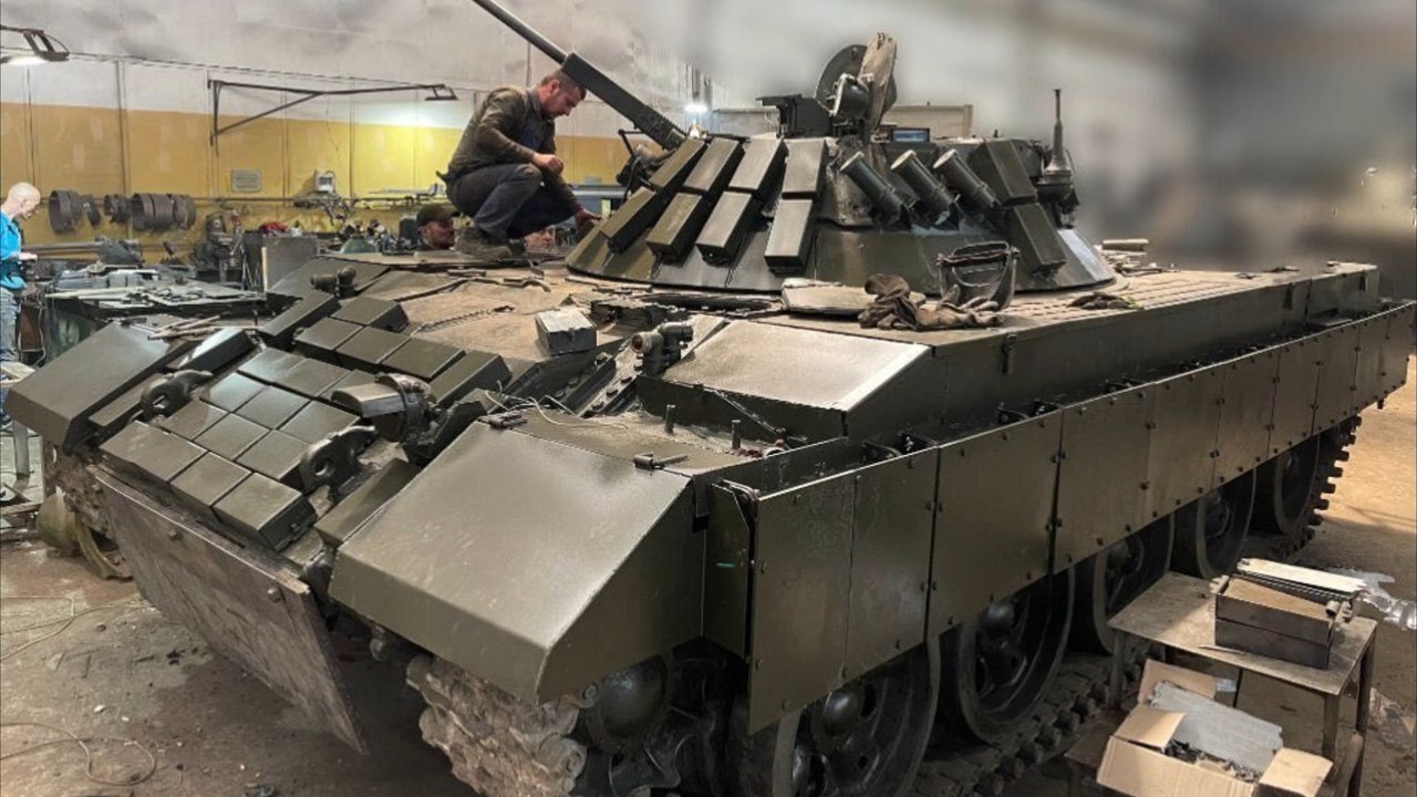 Diese ukrainische Spezialwaffe ist Marke Eigenbau!