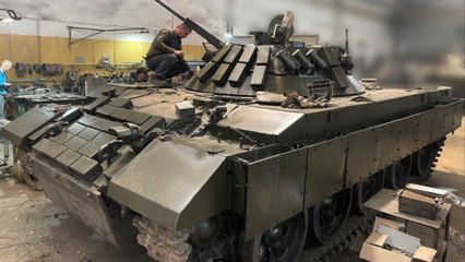 Diese ukrainische Spezialwaffe ist Marke Eigenbau!