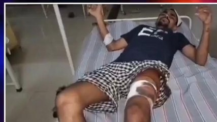 जबलपुर: बीच सड़क पर दो पक्षो में खूनी संघर्ष, जमकर चले चाकू