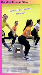 the Most Intense Fitness Workout