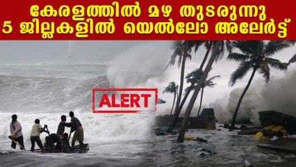 ബിപോർജോയി അകലുന്നു , പക്ഷെ കടലിൽ പോകരുത് Rain Updates Kerala