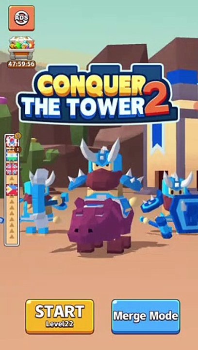 Conquer the Tower 2: Rise to the Top | Epic Gameplay Video #prinavgamer
