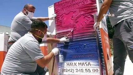 Konyaaltı Belediyesi, Geri Dönüşüm Kumbaralarını Kendi Atölyesinde Üretiyor