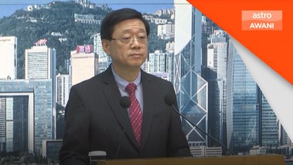 Hong Kong fail injunksi terhadap lagu 'Glory to Hong Kong'