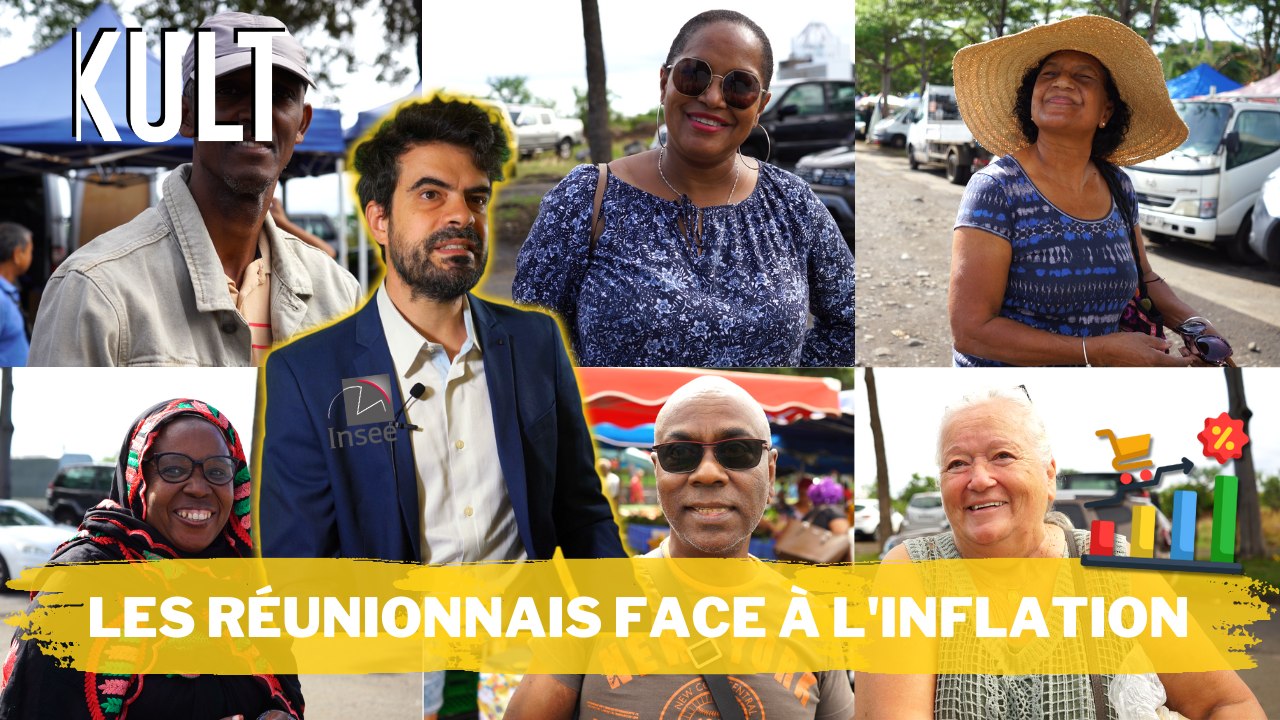 Les réunionnais face à l’inflation.