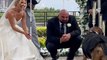 Bride Surprises Groom With Dog In Tux After Family Couldn't Attend Wedding | Happily TV