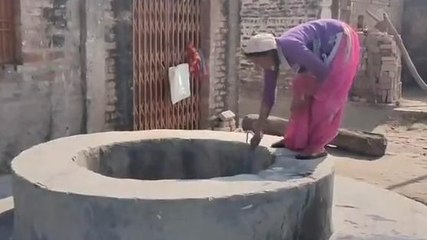 बलरामपुर: पेयजल समस्या से ग्रामीण त्रस्त, नहीं हो रहा समाधान