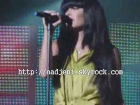 Concert de Jenifer à Limoges le 22 Mars 2008