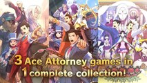 Tráiler de anuncio de Apollo Justice: Ace Attorney Trilogy