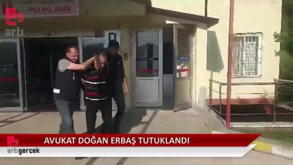 HDP PM Üyesi Doğan Erbaş tutuklandı: Cezaevine götürülürken ters kelepçe uygulandı