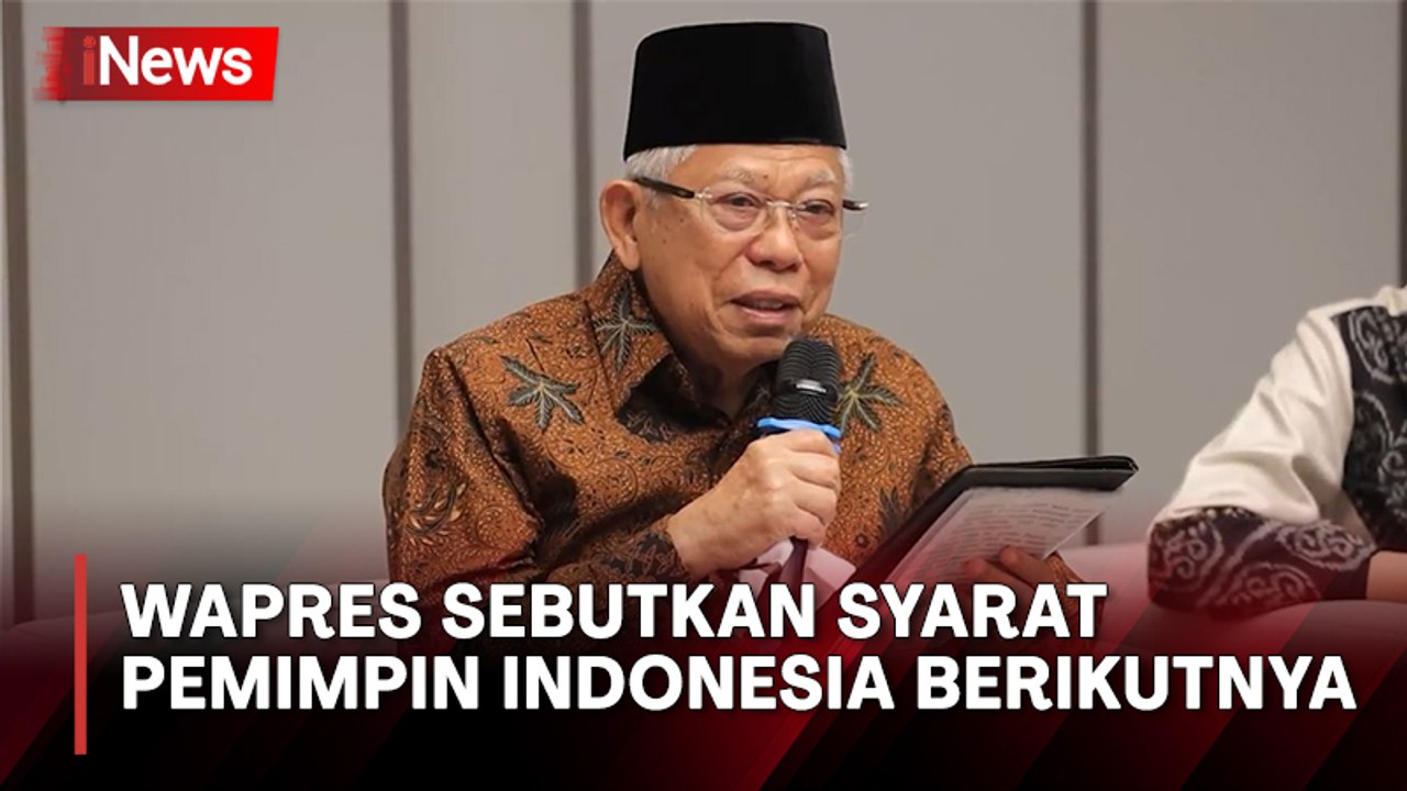 Di Hadapan Diaspora Indonesia, Wapres Sebutkan...