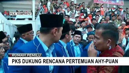 Beda Pendapat Partai PKS dan NasDem soal Rencana Pertemuan AHY-Puan!