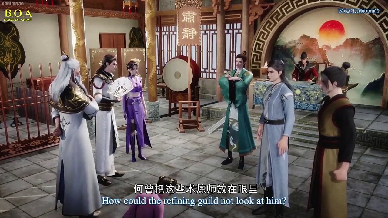 Mad Demon Lord - Episode 15,16 - Hindi Dubbed - Kuang Shenmo Zun - Boss of Anime