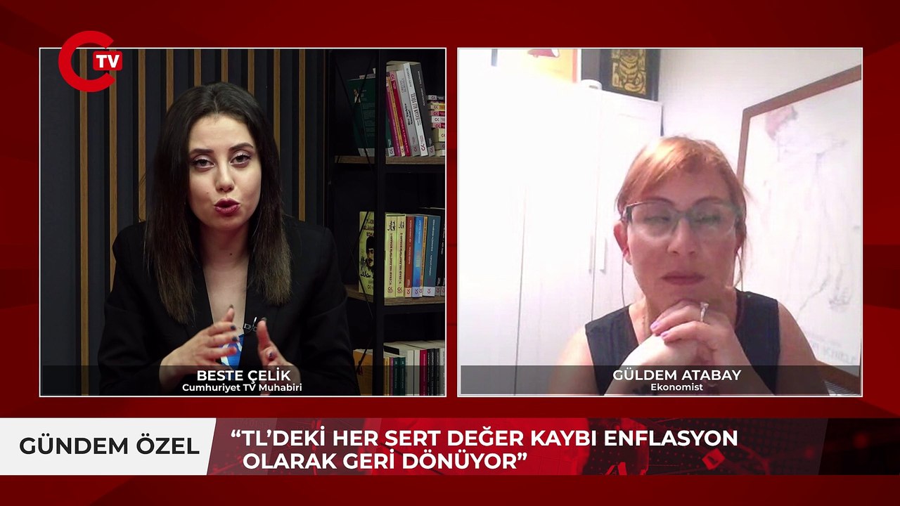 Dolar kaç TL’yi bulacak? Ekonomist Güldem Ataba...