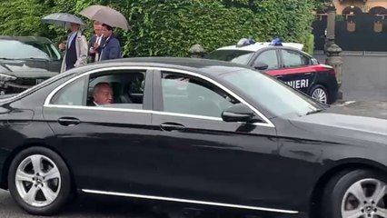 Anche Gianni Letta ad Arcore