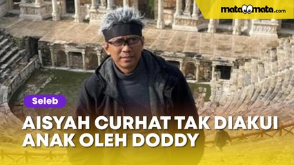 Nyesek! Aisyah Curhat Sedih Tak Diakui Anak oleh Doddy Sudrajat: Aku Lihat di TikTok