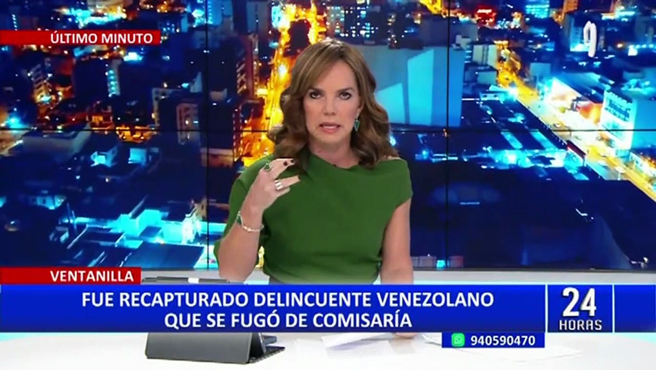 San Luis: delincuentes extranjeros fugan de Comisaría de Yerbateros