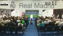 EL DISCURSO COMPLETO de BRAHIM DÍAZ en su VUELTA al REAL MADRID | DIARIO AS