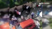 Tartışma alevlendi! Ataşehir’de düğünde başlayan kavga sokağa taştı, ortalık savaş alanına döndü