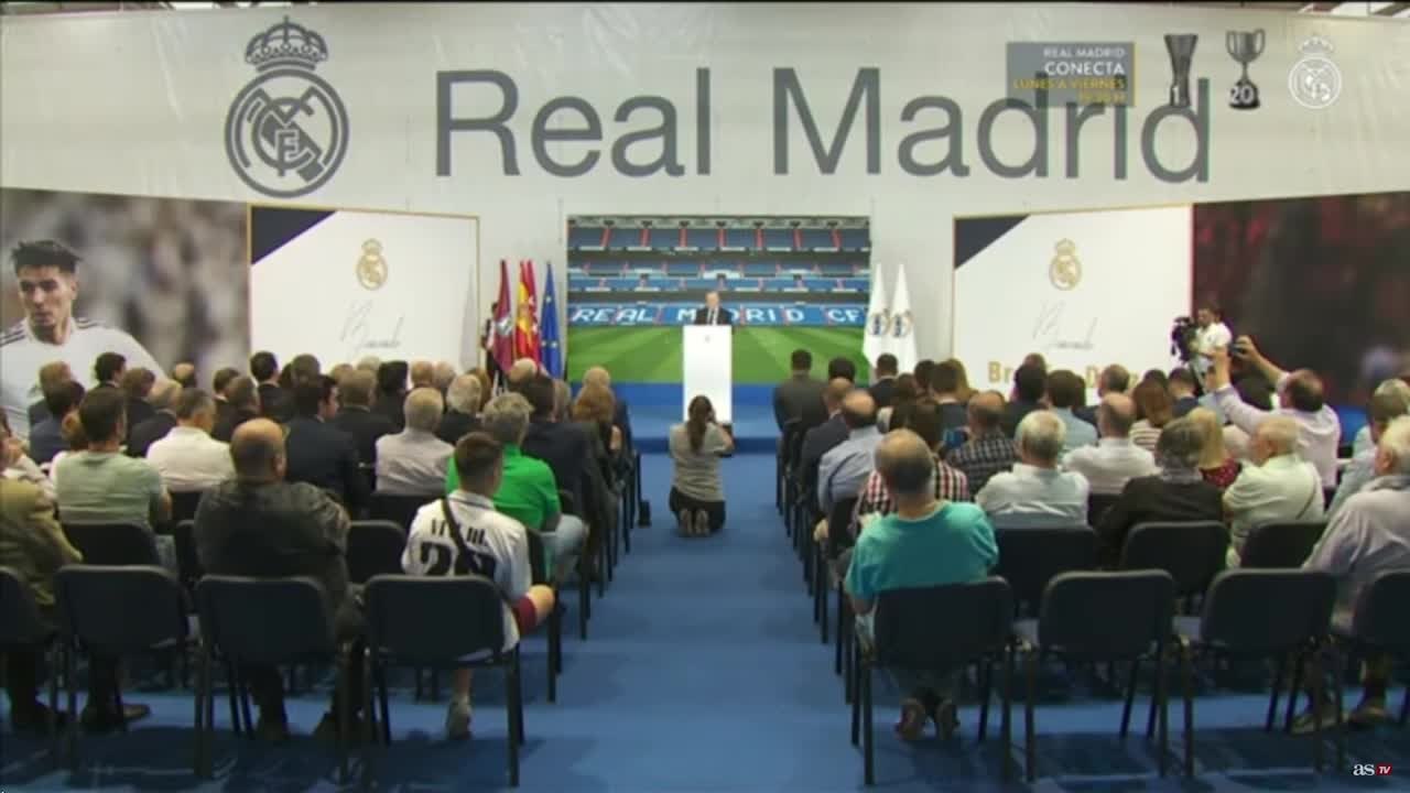 FICHAJE BRAHIM DÍAZ |El DISCURSO de FLORENTINO PÉREZ | DIARIO AS