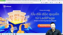 49.Hướng dẫn tạo Tài khoản Ladipage - Quản trị tài khoản Landingpage