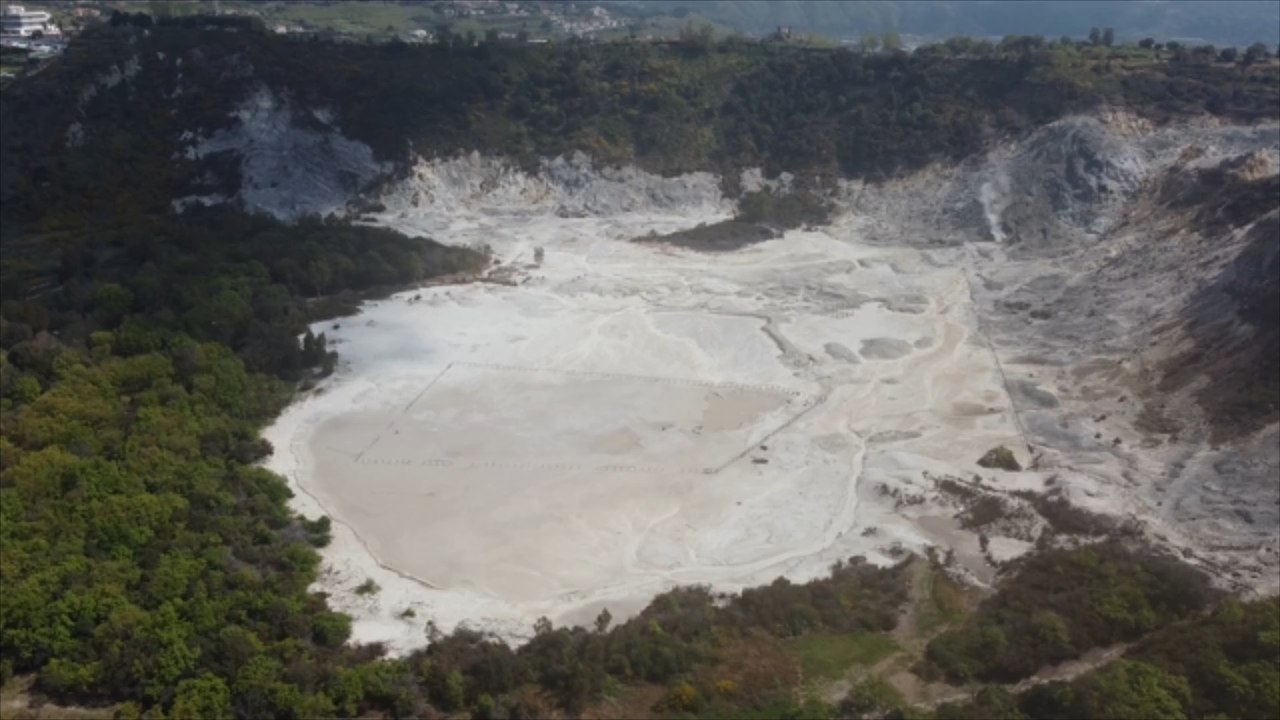 Italienischer Supervulkan könnte bald wieder ausbrechen