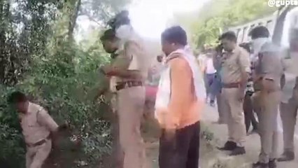 बाराबंकी: सड़क किनारे मिला अज्ञात महिला का शव, शिनाख्त में जुटी पुलिस