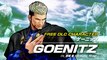 The King of Fighters XV - Gameplay de Goenitz