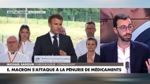 Michaël Sadoun : «Il y a 10 ans, la France était le premier producteur européen de médicaments, aujourd’hui nous sommes quatrième»