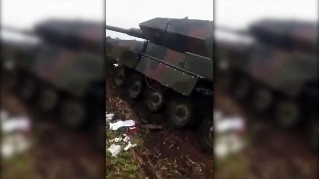 Rússia afirma que capturou tanques Leopard e veículos Bradley na Ucrânia