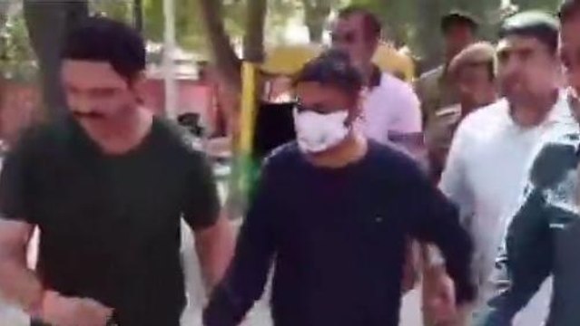 गाजियाबाद: कड़ी सुरक्षा में कोर्ट में हुई बद्दो की पेशी, छावनी में तब्दील रही कचहरी