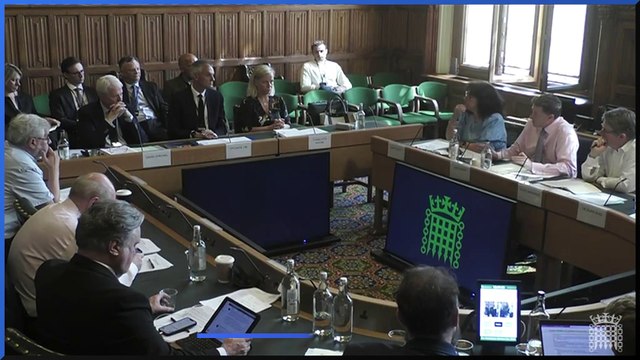 BBC Director Tim Davie answers MPs questions about job cuts in BBC