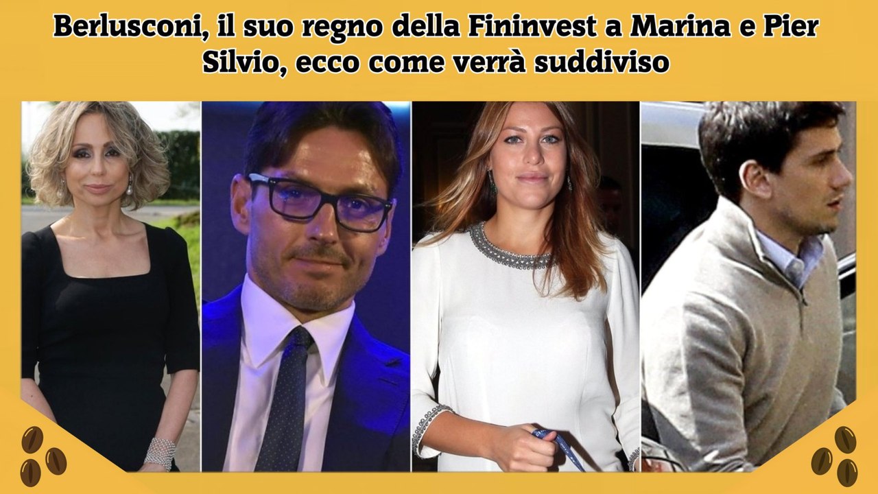 Berlusconi, il suo regno della Fininvest a Marina e Pier Silvio, ecco come verrà suddiviso