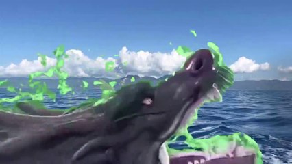 Rồng thần xuất hiện