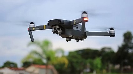 New technology drone video on daily motion
