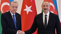 Cumhurbaşkanı Erdoğan ile Aliyev ortak basın toplantısı düzenledi