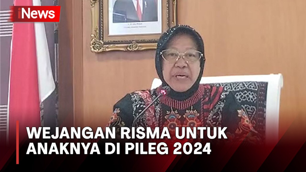Wejangan Tri Rismaharini untuk sang Anak yang Maju di Pileg Jawa Timur
