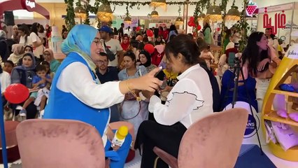 سارة أبو جاد __ ان شاء الله نخاوي قصي وأنا كنحماق على الوليدات_