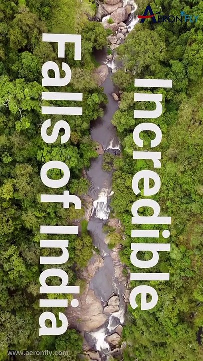 Incredible WaterFalls Of India | FlightsBooking | AeronFly | Make Your Safar Suhana | Travel