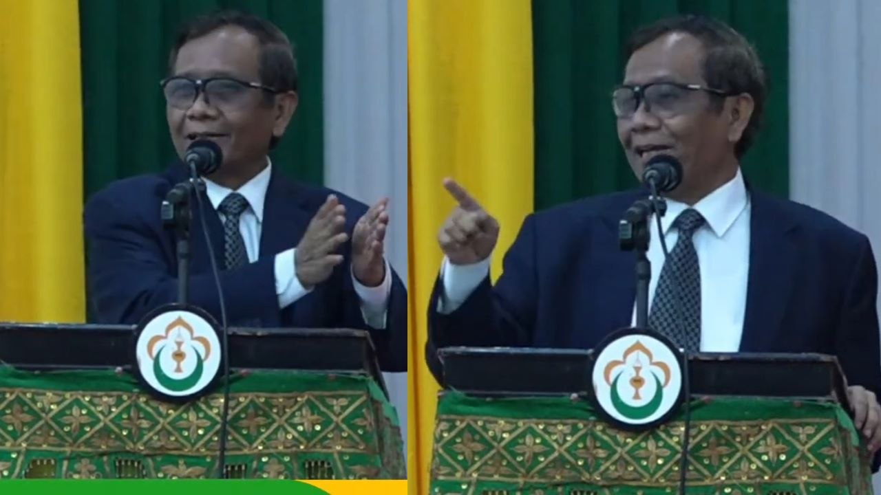 Mahfud MD: Bikin Sambal Ganja Tak Bisa Dihukum #Shorts