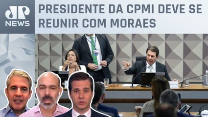 Schelp, d'Avila e Beraldo analisam CPMI de 8 de janeiro e reunião com Moraes