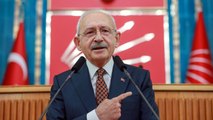 CHP Genel Başkanı Kemal Kılıçdaroğlu konuşurken salondan bir kişi 'Neden Kaybettin?' diyerek bağırdı