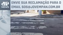 Buracos causam ‘dor de cabeça’ a moradores e motoristas da Pompeia | SOS São Paulo
