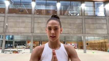 Berezina, a un paso de los JJ.OO. de París, afronta los Mundiales de Gimnasia Rítmica con mucha presión