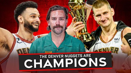 Episode 32: Nikola Jokic Brings The Nuggets Their First NBA Championship In Franchise History
