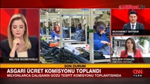 Asgari ücrette ilk görüşme başladı! Zam ne kadar olacak?