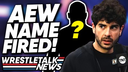 AEW Name ARRESTED & FIRED! Vince McMahon & Triple H DISAGREE! WWE Raw Review | WrestleTalk