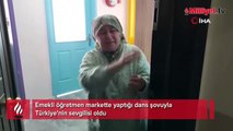 Herkes onu markette yaptığı dansla tanıdı! Türkiye'nin konuştuğu kadın konuştu