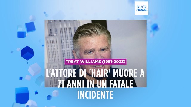 L'attore Treat Williams muore in un incidente motociclistico all'età di 71 anni